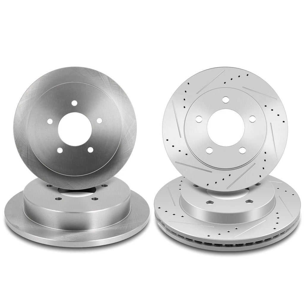 Set of 4 Brake Rotors for Ford F-150 (1999–2004)