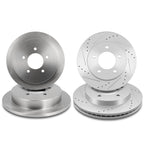 Set of 4 Brake Rotors for Ford F-150 (1999–2004)