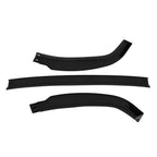 Matte Black Front Bumper Lip Spoiler for Lexus IS300 (2001–2005)