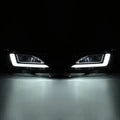 LED Fog Lights for Hyundai Tucson (2019–2021) - Front Bumper Lamps with DRL