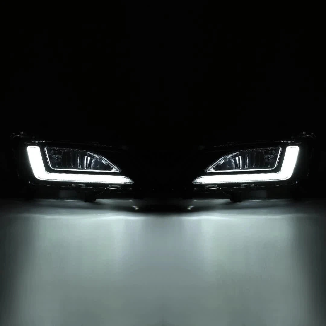 LED Fog Lights for Hyundai Tucson (2019–2021) - Front Bumper Lamps with DRL