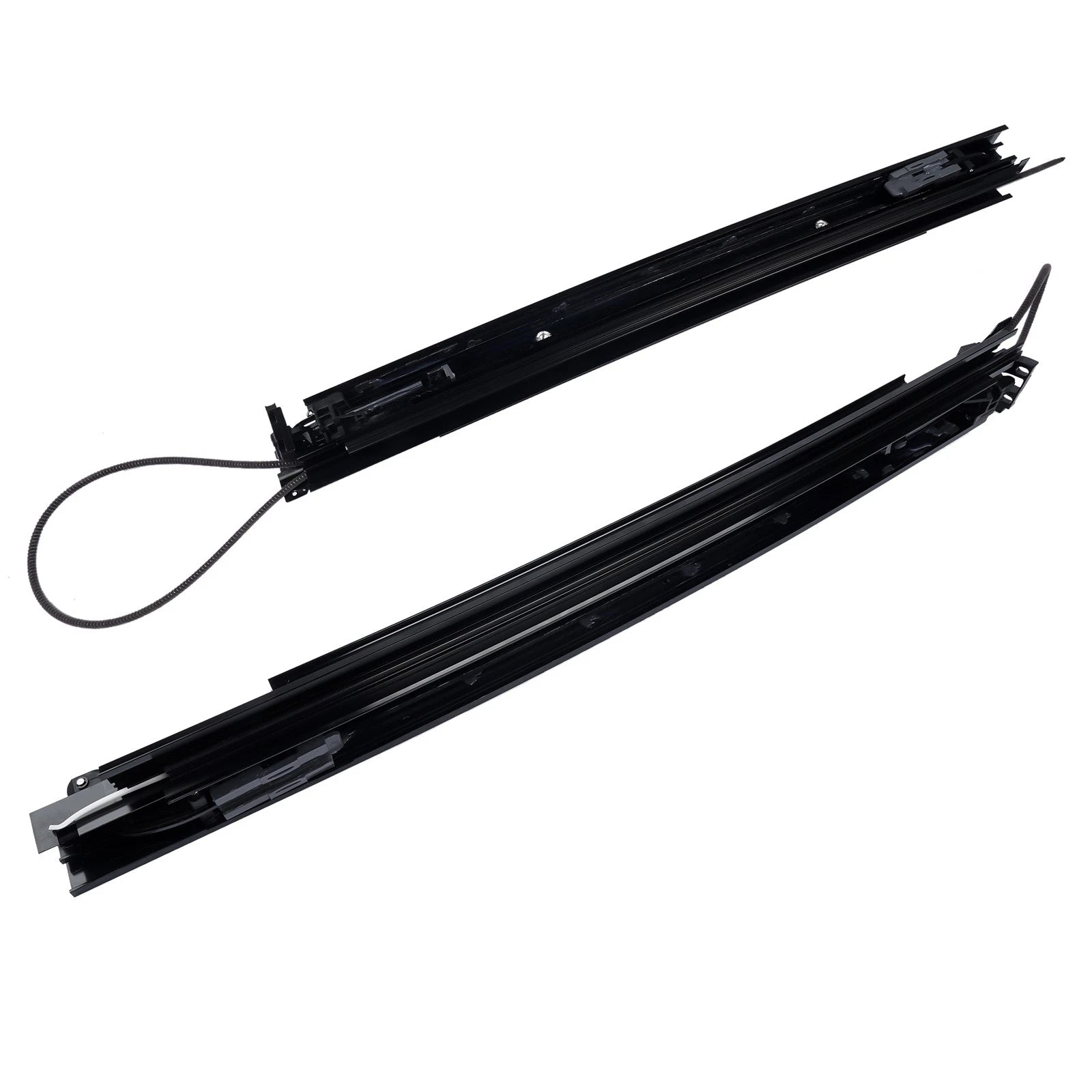 Set of 2 Panoramic Sunroof Tracks for Mercedes CLA250 CLA45 AMG (2014–2020)