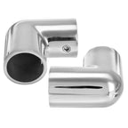 316 Marine Stainless Steel Elbow Tube Joint for Boat Handrail (22-30MM)