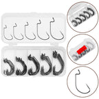 Balancing Barbed Hook Set for Carp Fishing (Carbon Steel)