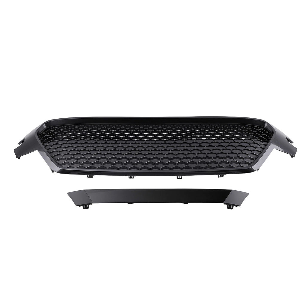 Bumper Grille Set 2X for Toyota Corolla SE XSE (2020–2022) TO1036206 Black