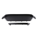 Bumper Grille Set 2X for Toyota Corolla SE XSE (2020–2022) TO1036206 Black