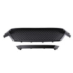 Bumper Grille Set 2X for Toyota Corolla SE XSE (2020–2022) TO1036206 Black