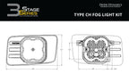 LED Fog Light Kit Pro Type SS3 Diode Dynamics for Toyota Tacoma (2016–2023)