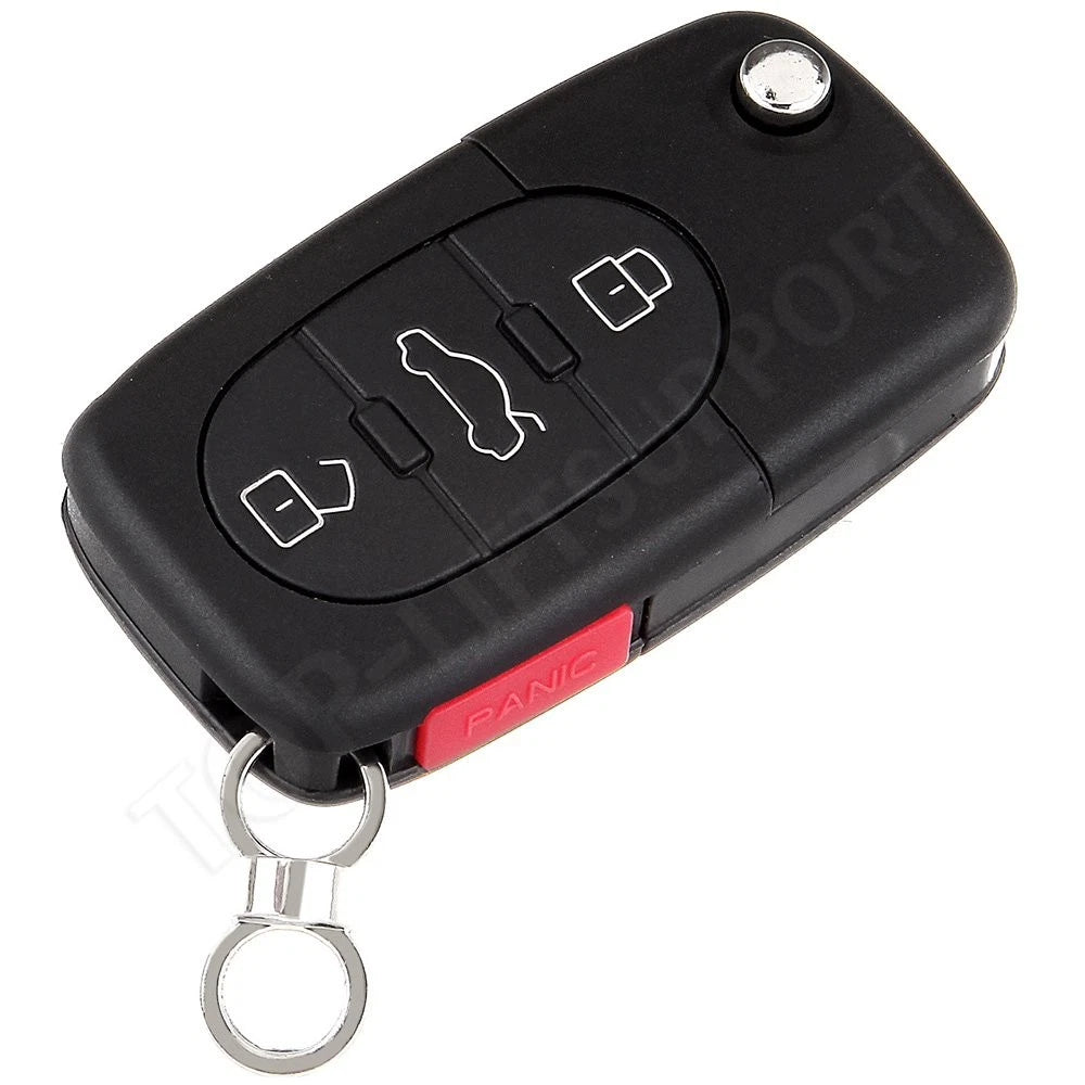 Key Fob Remote Shell Case for Audi A4 TT (1997–2004)