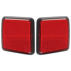 Left & Right Rear Bumper Reflectors for Ford Escape (2005-2007)