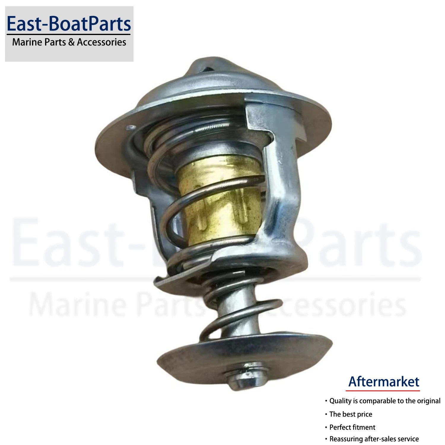 Thermostat 160℉ 71℃ for Yanmar 3GM 3GMF 3GM30F 3GMFLE 121750-49800