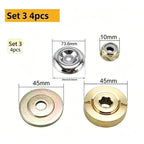 Trimmer Head Adapter Kit 4X for Handheld Lawn Mowers (47mm, 45mm)