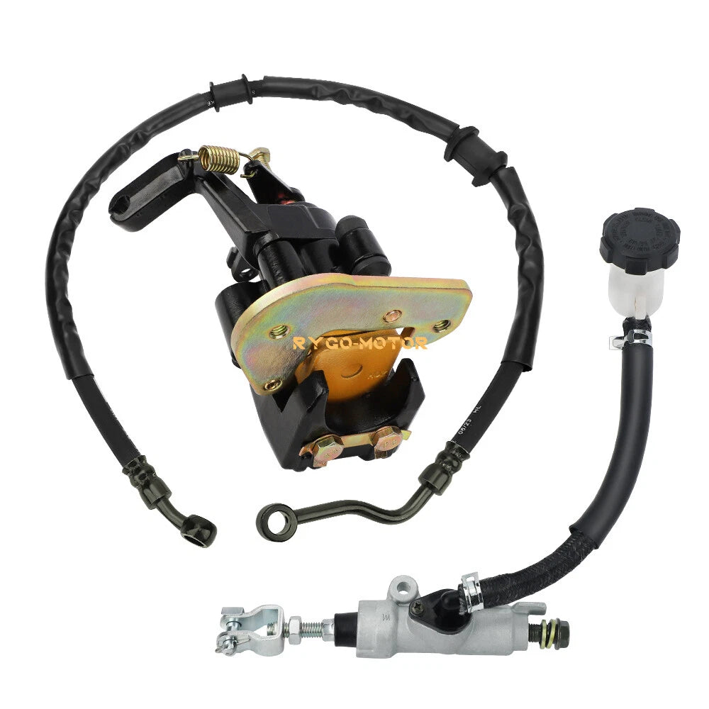 Rear Brake Caliper Master Cylinder Hose for Honda TRX400EX/TRX400X (2005–2014)