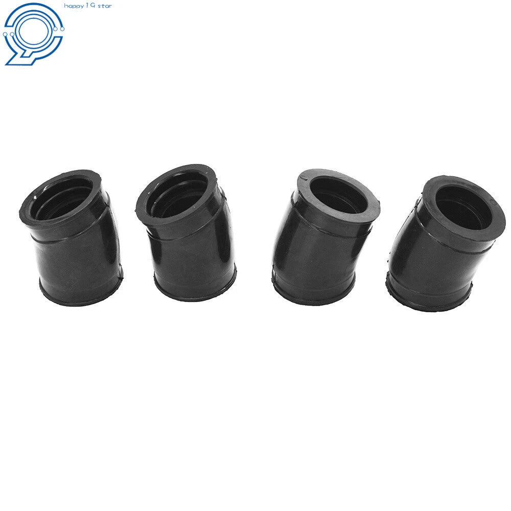 Set of 4 Carburetor Intake Boots for Honda CB750 (1971–1976)