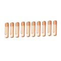 12PCS MIG Welding Kit with Copper Tips, Gas Nozzle, Diffuser