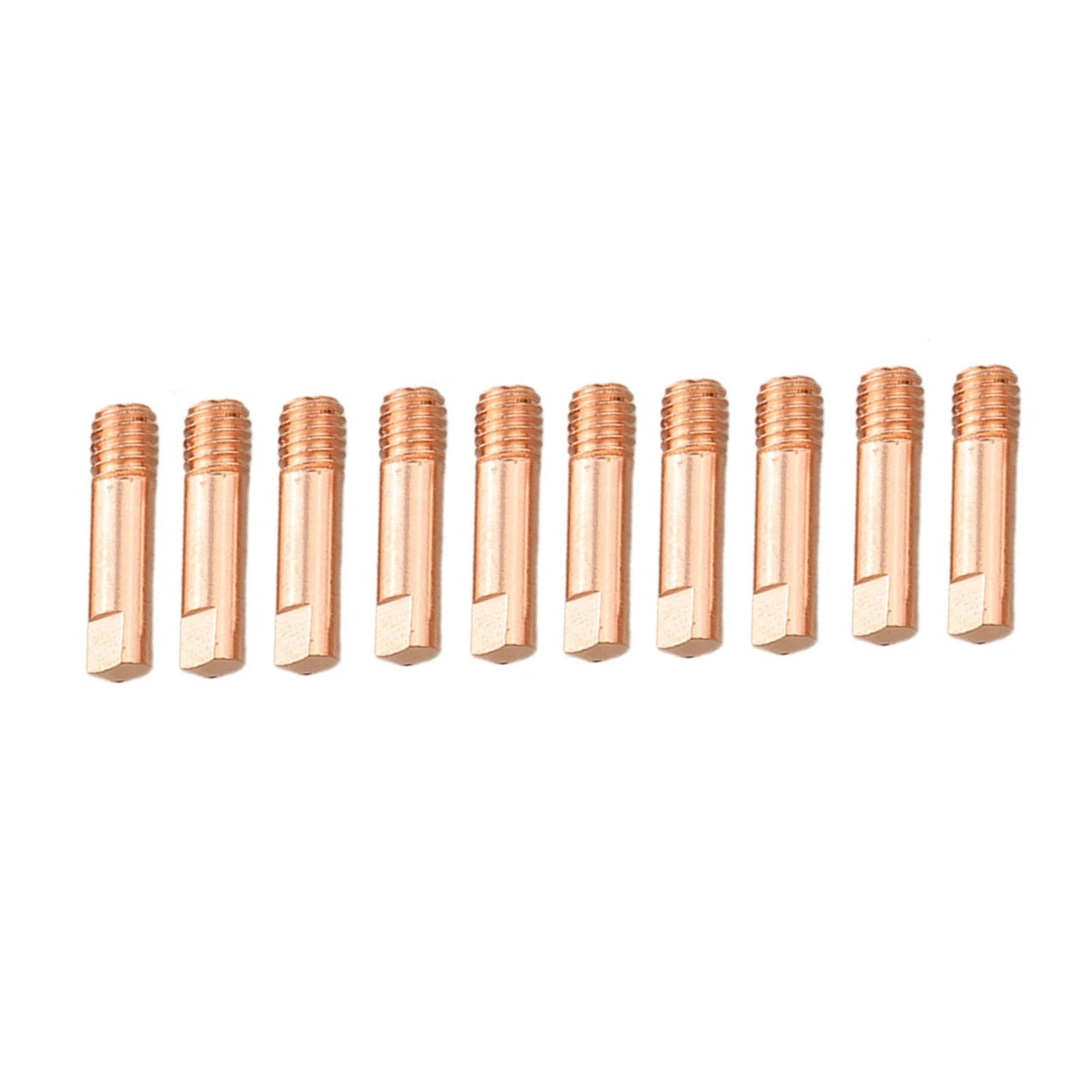 12PCS MIG Welding Kit with Copper Tips, Gas Nozzle, Diffuser
