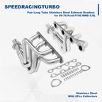 Exhaust Header Manifold for Ford F-100 302W 5.0L V8 (1969–1979)