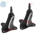 Set of 2 Rear Upper Shock Mount Brackets for Ford F250 F350 (1980–1996)