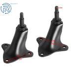 Set of 2 Rear Upper Shock Mount Brackets for Ford F250 F350 (1980–1996)