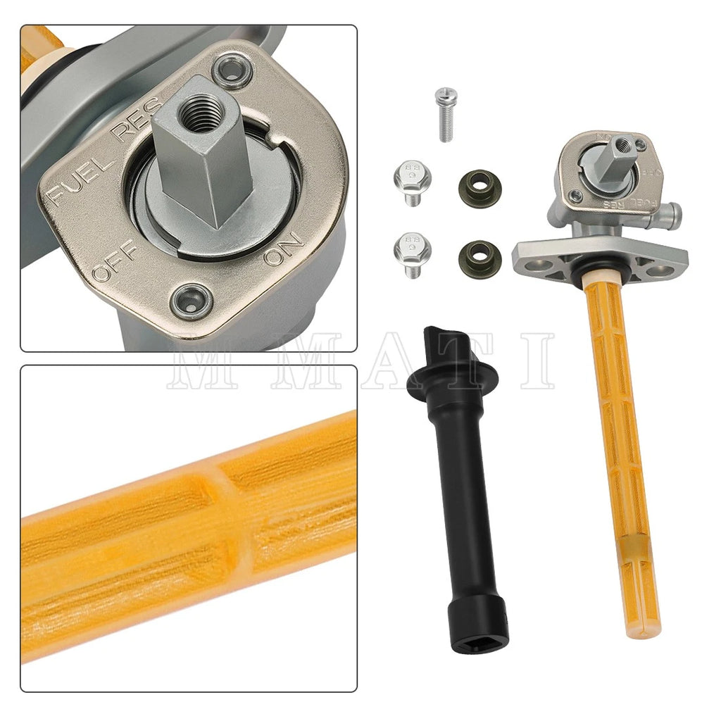 Fuel Valve Petcock Lever #16950-HP6-A01 for Honda TRX700XX (2008–2009)