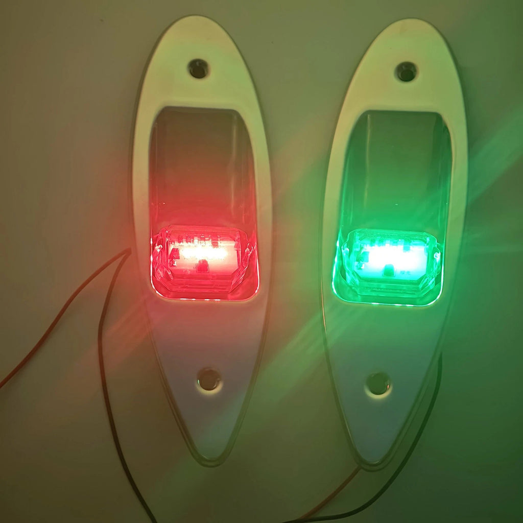 Navigation Signal Light for Boat Yacht (12-24V, IP67)