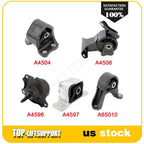 Set of 5 Engine and Transmission Mounts for Honda Element 4WD (2003–2011)