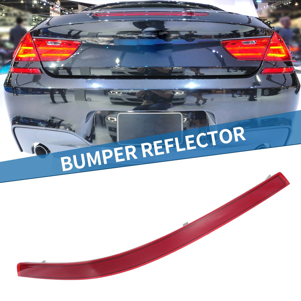 Rear Left Bumper Reflector No. 2518200174 for Mercedes-Benz R350 (2011–2012)