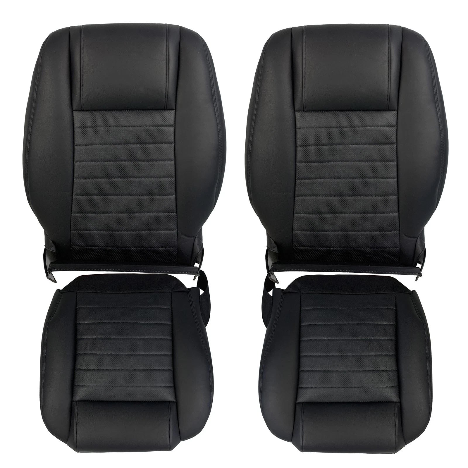 Set of 2 Seat Covers for Ford Mustang GT (2005-2009)