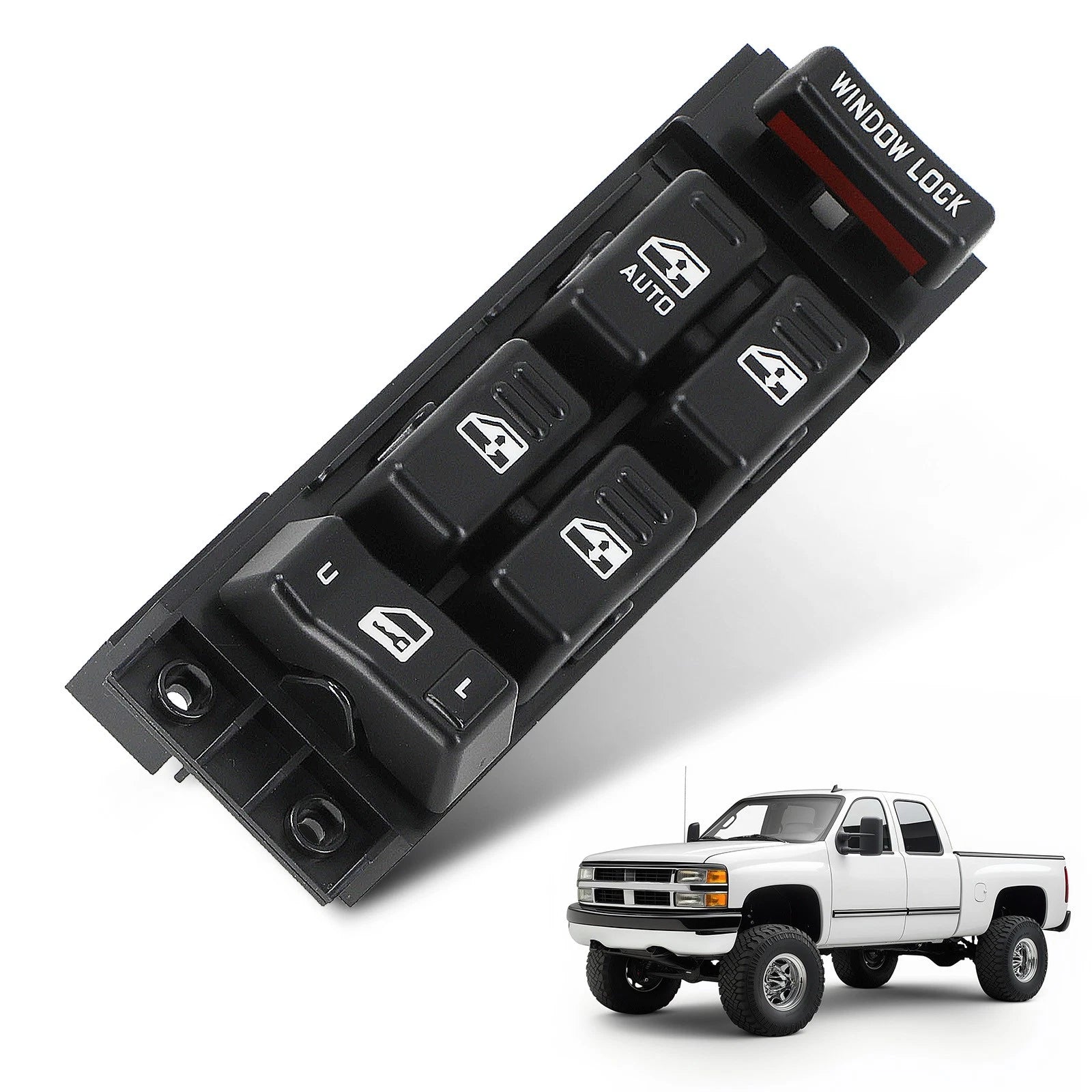 Master Window Switch for Chevrolet Tahoe Suburban GMC Yukon (2000–2002)