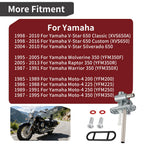 Fuel Petcock Valve for Yamaha Moto-4 YFM 200 200DX 225 250 350ER (1985–1995)