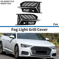 2X Fog Light Grills for Audi A6 (2019–2023) No. 4K0807151A