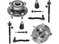 Front Wheel Hub Ball Joint Tie Rod End Kit for Mazda 3 (2014–2018) PX983VB