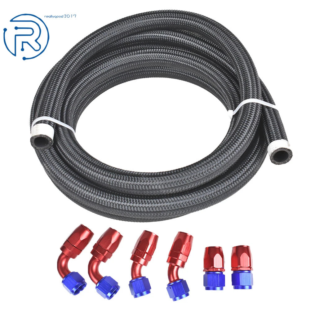 10FT 8AN Fuel Line Kit for Universal Applications (AN8)