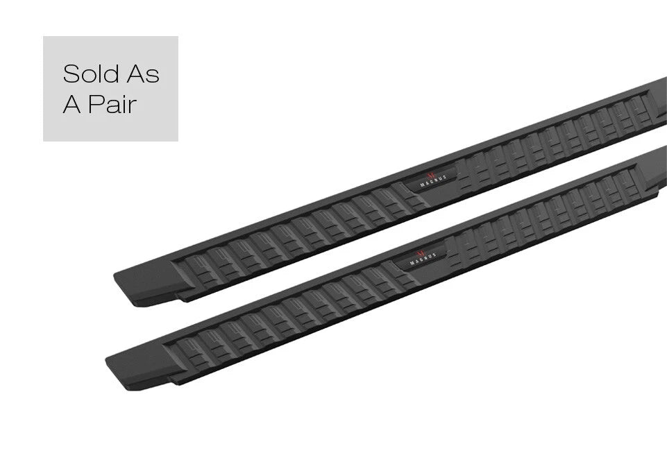 Black Running Boards for Ford Maverick (2022-2026)