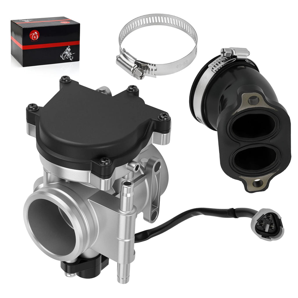 Throttle Body & Boot for Polaris Ranger XP 700 4x4 EFI (2006–2009) 2203925 1203160