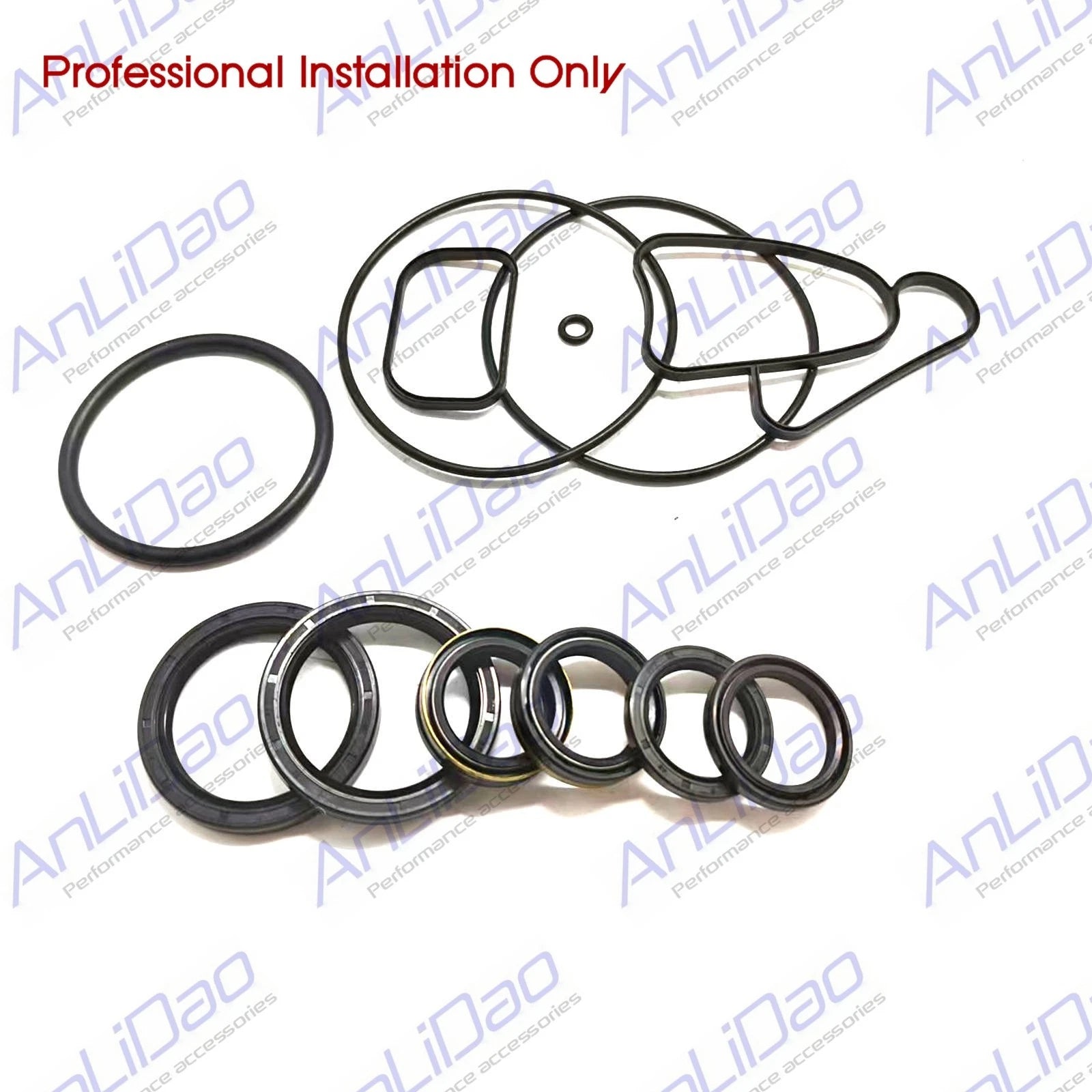 Seal Kit for Volvo Penta DPS-A DPS-B-SX-A (851407, 853807, 853808, 3888822-10)