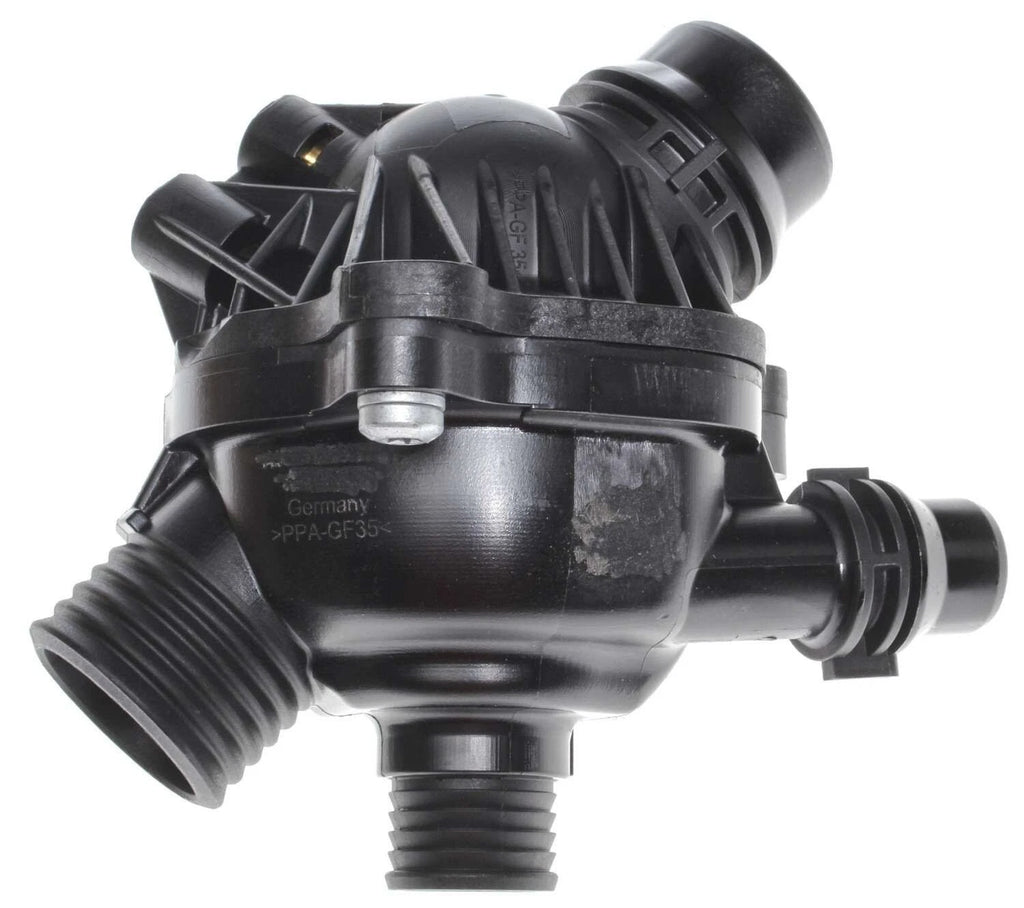 Mahle Engine Coolant Thermostat (97C) w/ Housing for BMW E64 E65 E81 E87 E89 (2001–2011)