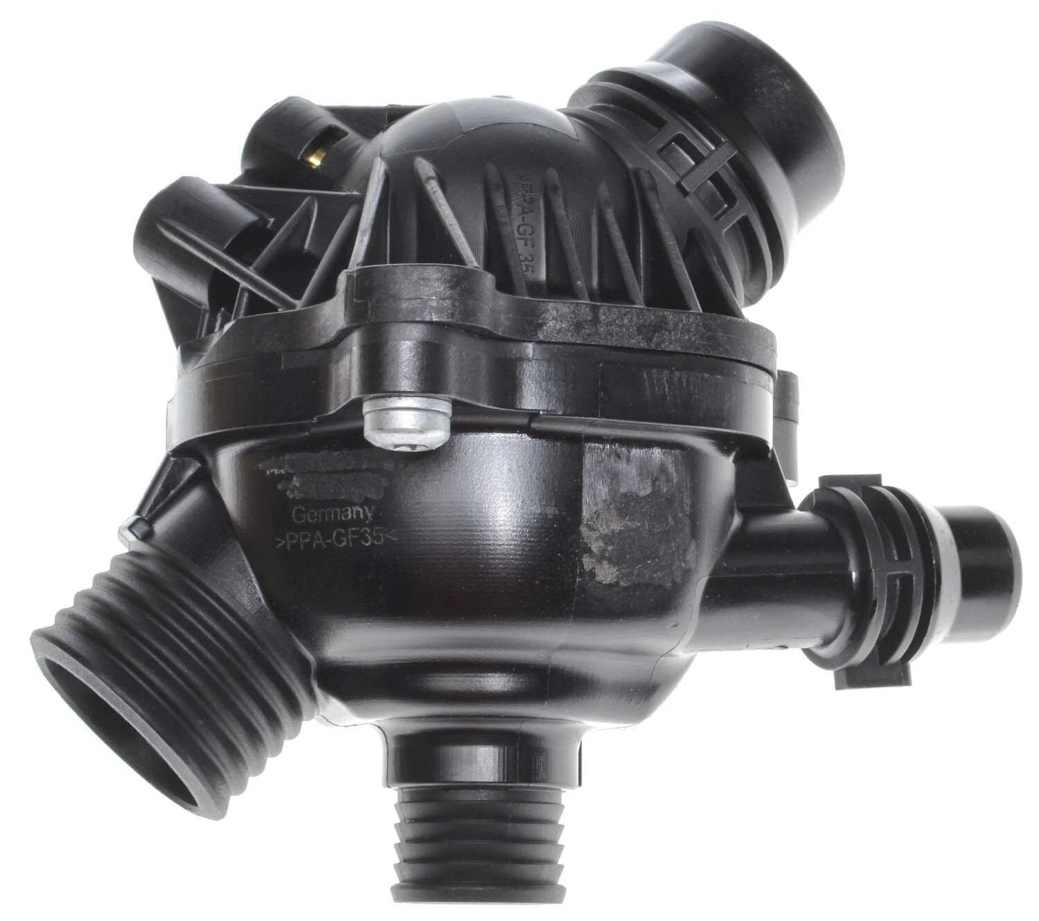 Mahle Engine Coolant Thermostat (97C) w/ Housing for BMW E64 E65 E81 E87 E89 (2001–2011)