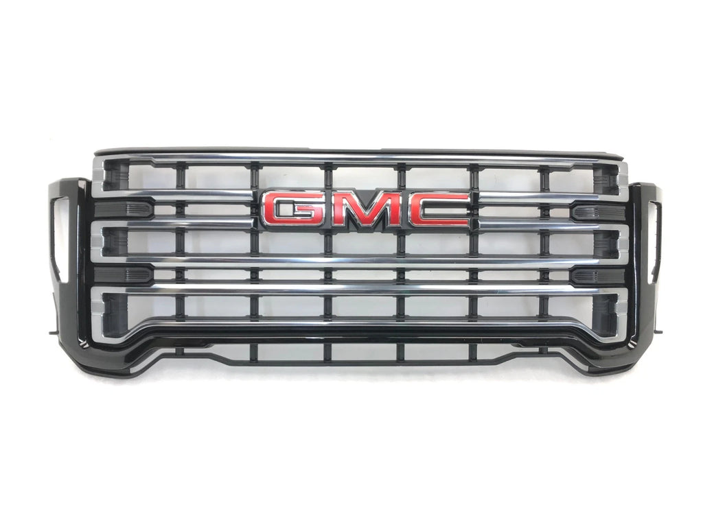 Front Upper Grille for GMC Sierra AT4 2500HD 3500HD (2020–2023) #2