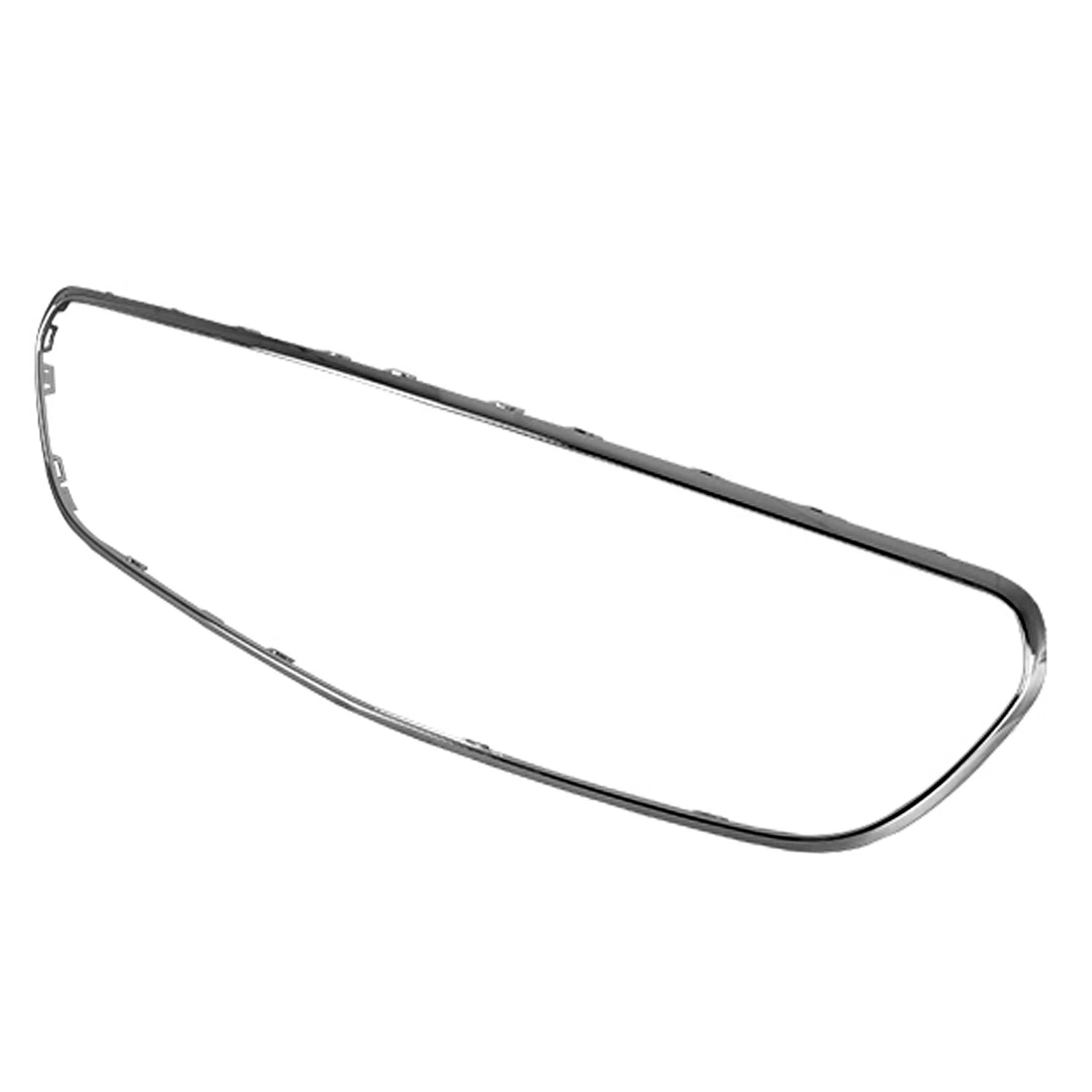 Replacement Chrome Plastic Outer Grille Molding for Ford F150 (2015–2020)