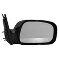 Replacement Ready to Paint Passenger Side Power Door Mirror w/o Heated Glass