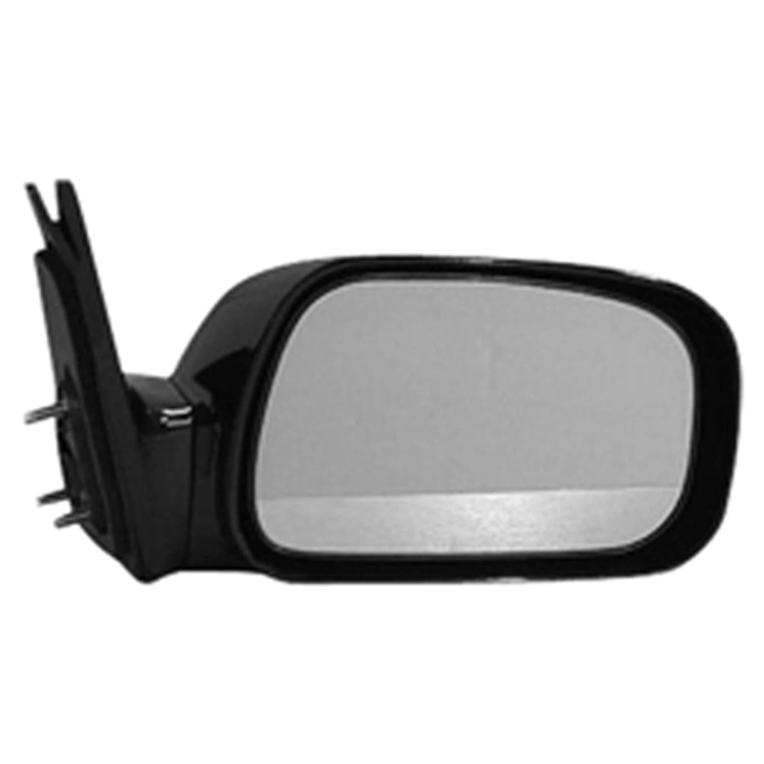 Replacement Ready to Paint Passenger Side Power Door Mirror w/o Heated Glass