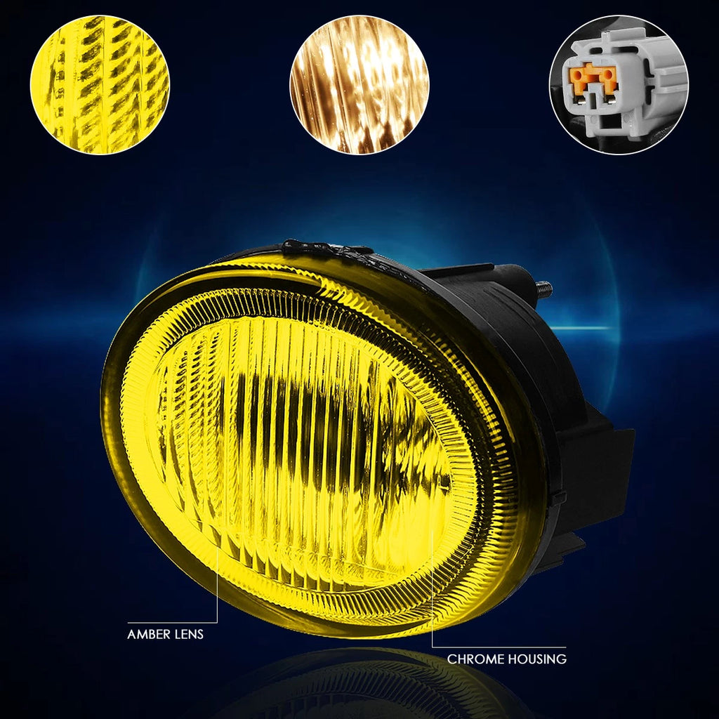 HID Projector Headlight Lamp for Acura MDX (2007–2009) Black