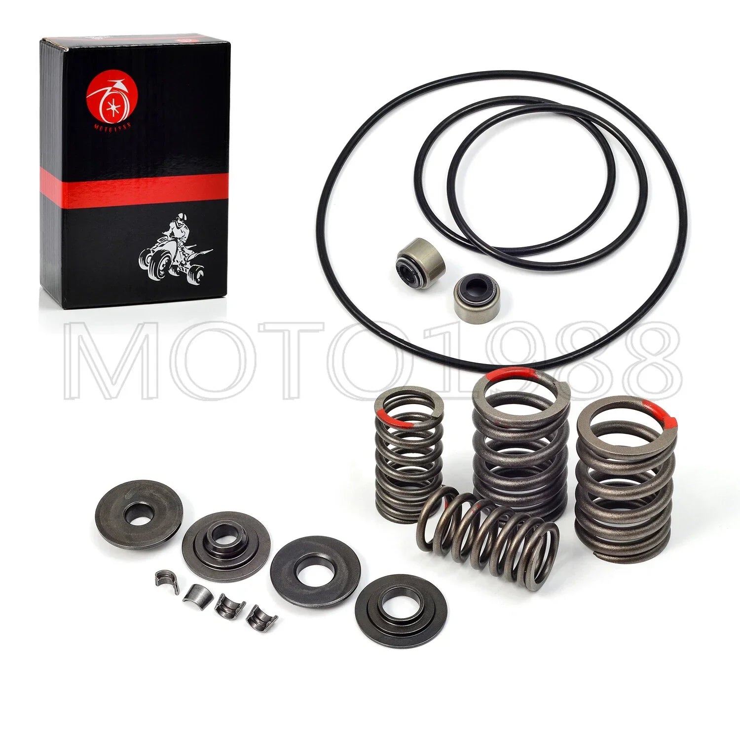 Cylinder Piston Top End Kit & Intake Valve for Yamaha Raptor 350 (2004–2013)