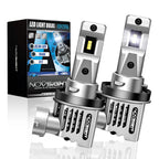 NOVSIGHT LED Headlight Bulbs for High Low Beam (9V-32V) 6500K 12000LM 55W