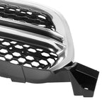 Honeycomb Mesh Front Hood Bumper Grille for Dodge Durango (2011–2013)
