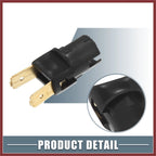 2X Side Repeater Indicator Light Bulb Socket 161949111 for VW 