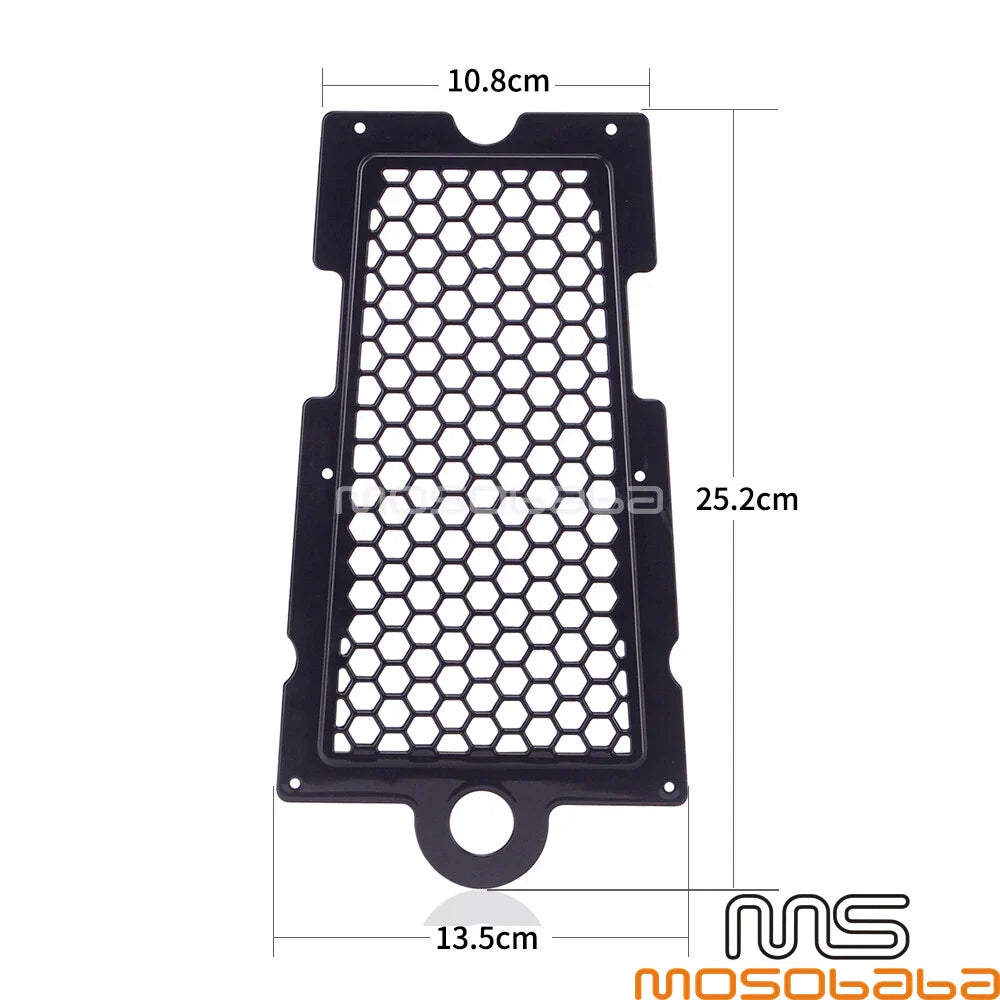 Radiator Grille Guard Cover for Harley Softail Low Rider (2018-2023)
