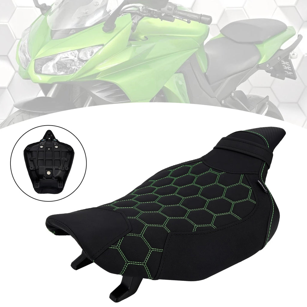 Front Driver Seat Cushion for Kawasaki Z1000 (2014–2025) Green2
