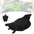 Front Driver Seat Cushion for Kawasaki Z1000 (2014–2025) Green2